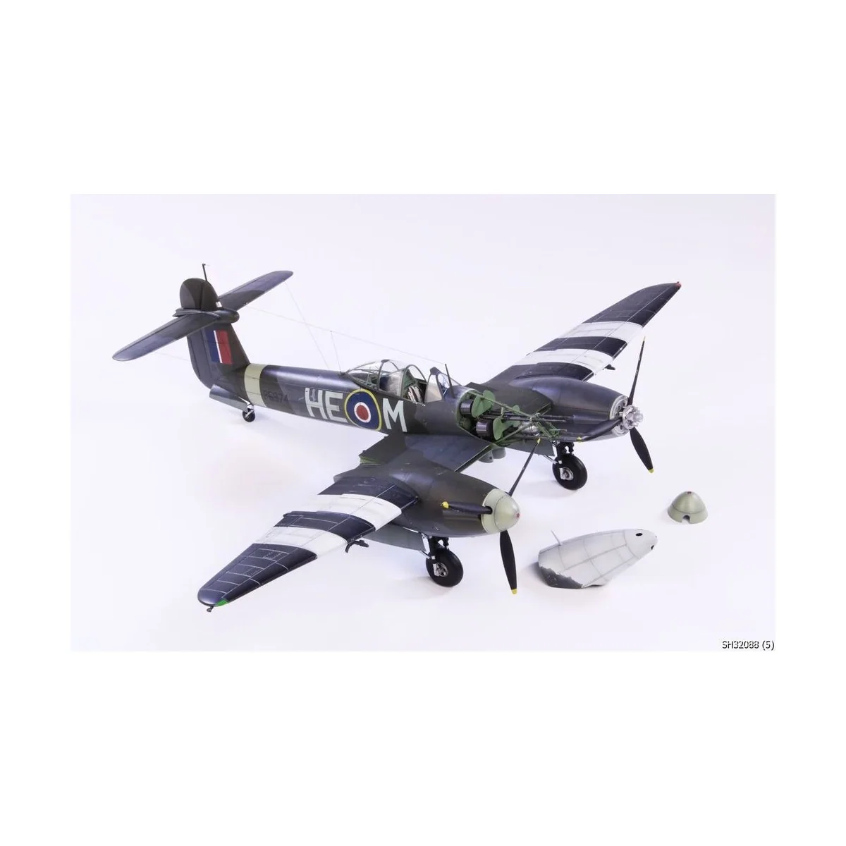 Westland Whirlwind FB MK.I ‘Fighter-Bomber’ Hi-tech kit, 1/32 - Spe...
