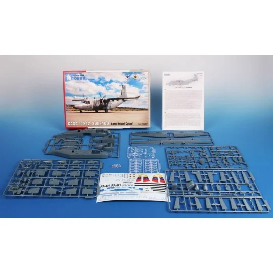 CASA C-212-300/400 ‘Long Nosed Casas’, 1/72 - Special Hobby 100-SH7...