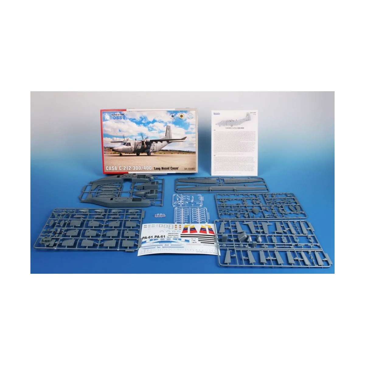 CASA C-212-300/400 ‘Long Nosed Casas’, 1/72 - Special Hobby 100-SH7...