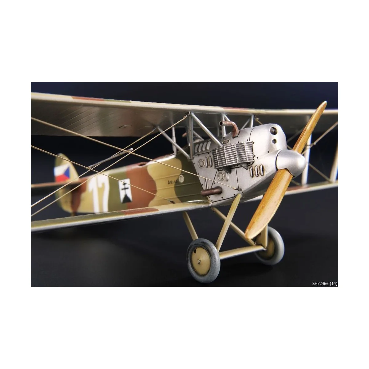 Aero A-12 ‘The First Record Breakers’, 1/72 - Special Hobby 100-SH7...