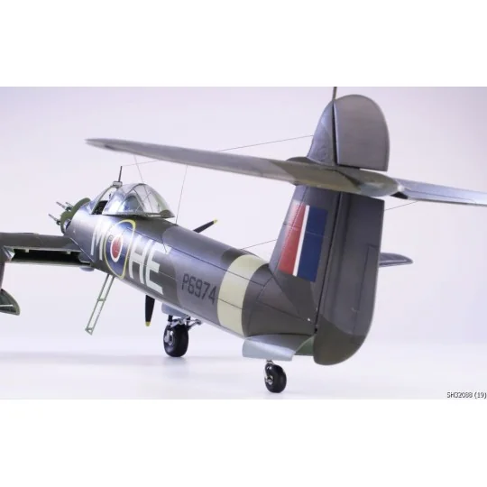 Westland Whirlwind FB MK.I ‘Fighter-Bomber’ Hi-tech kit, 1/32 - Spe...