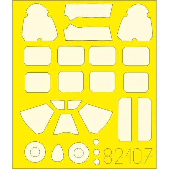 P-51B Mustang Birdcage canopy 1/48 EDUARD-PROFIPACK - Eduard Plasti...