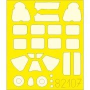 P-51B Mustang Birdcage canopy 1/48 EDUARD-PROFIPACK - Eduard Plasti...