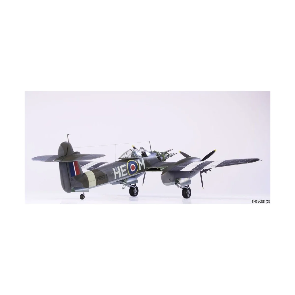 Westland Whirlwind FB MK.I ‘Fighter-Bomber’ Hi-tech kit, 1/32 - Spe...