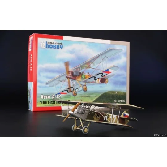 Aero A-12 ‘The First Record Breakers’, 1/72 - Special Hobby 100-SH7...