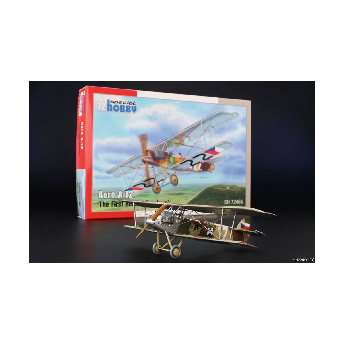 Aero A-12 ‘The First Record Breakers’, 1/72 - Special Hobby 100-SH7...