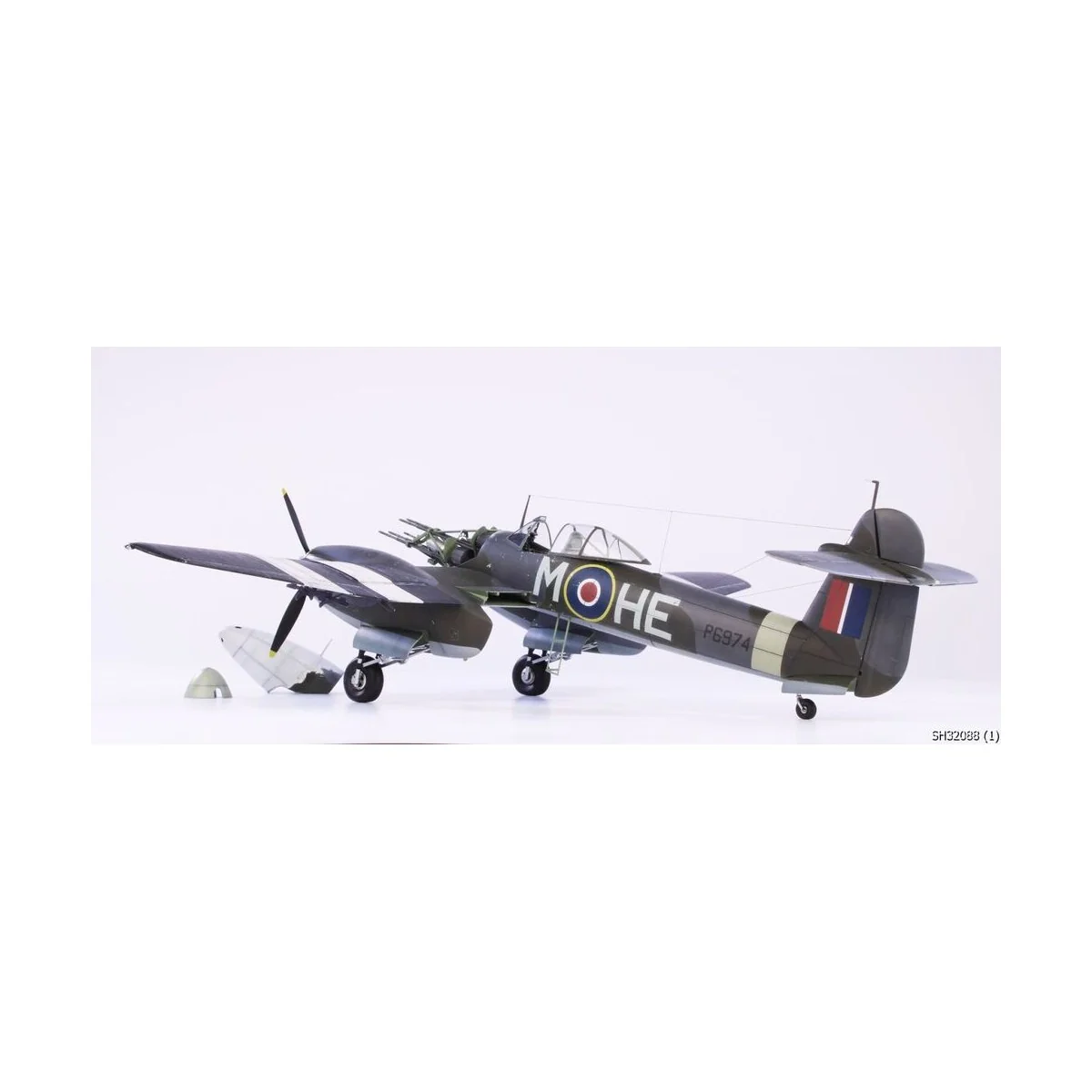 Westland Whirlwind FB MK.I ‘Fighter-Bomber’ Hi-tech kit, 1/32 - Spe...