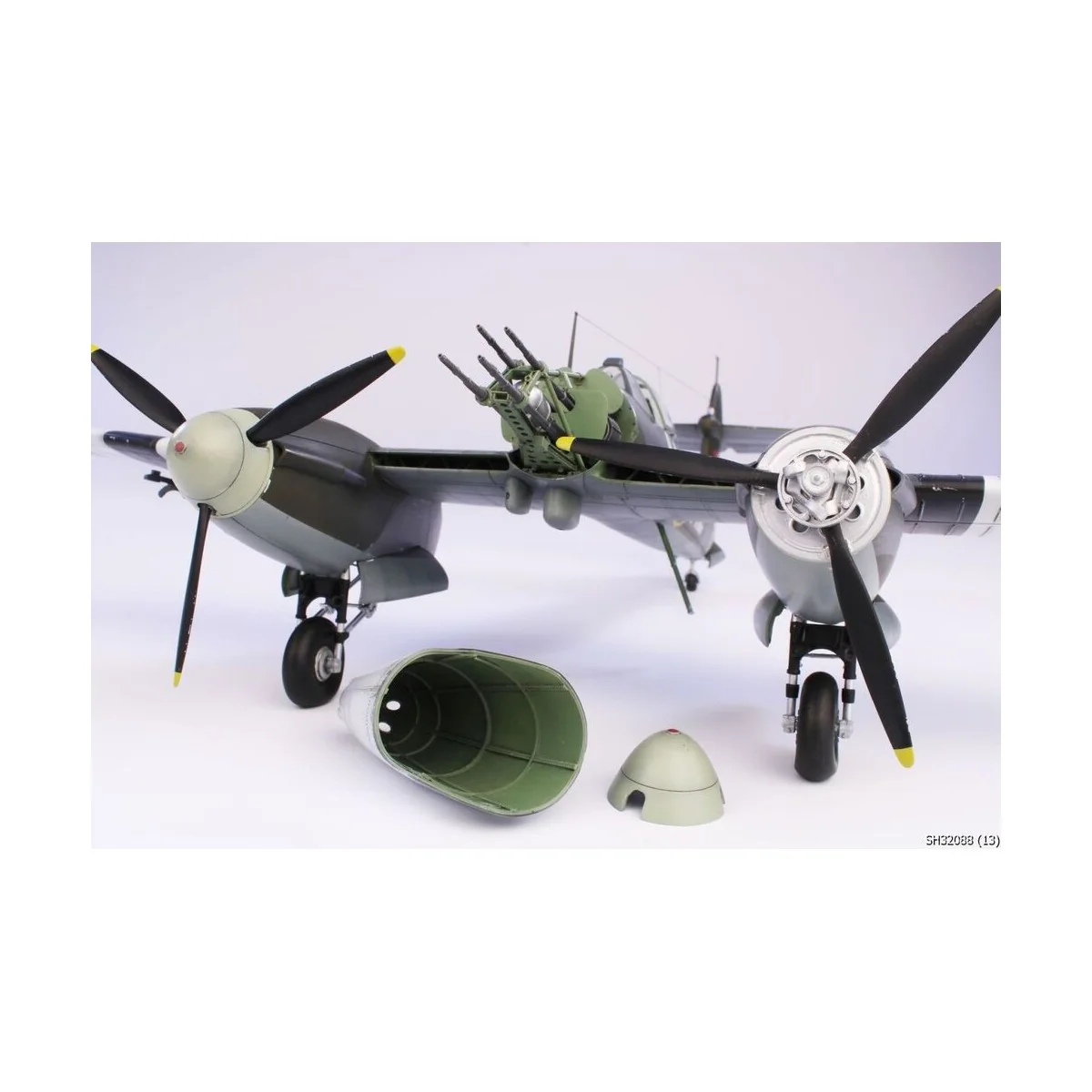 Westland Whirlwind FB MK.I ‘Fighter-Bomber’ Hi-tech kit, 1/32 - Spe...