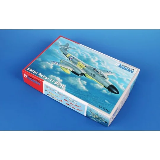 Gloster Meteor TT Mk.20, 1/72 - Special Hobby 100-SH72487