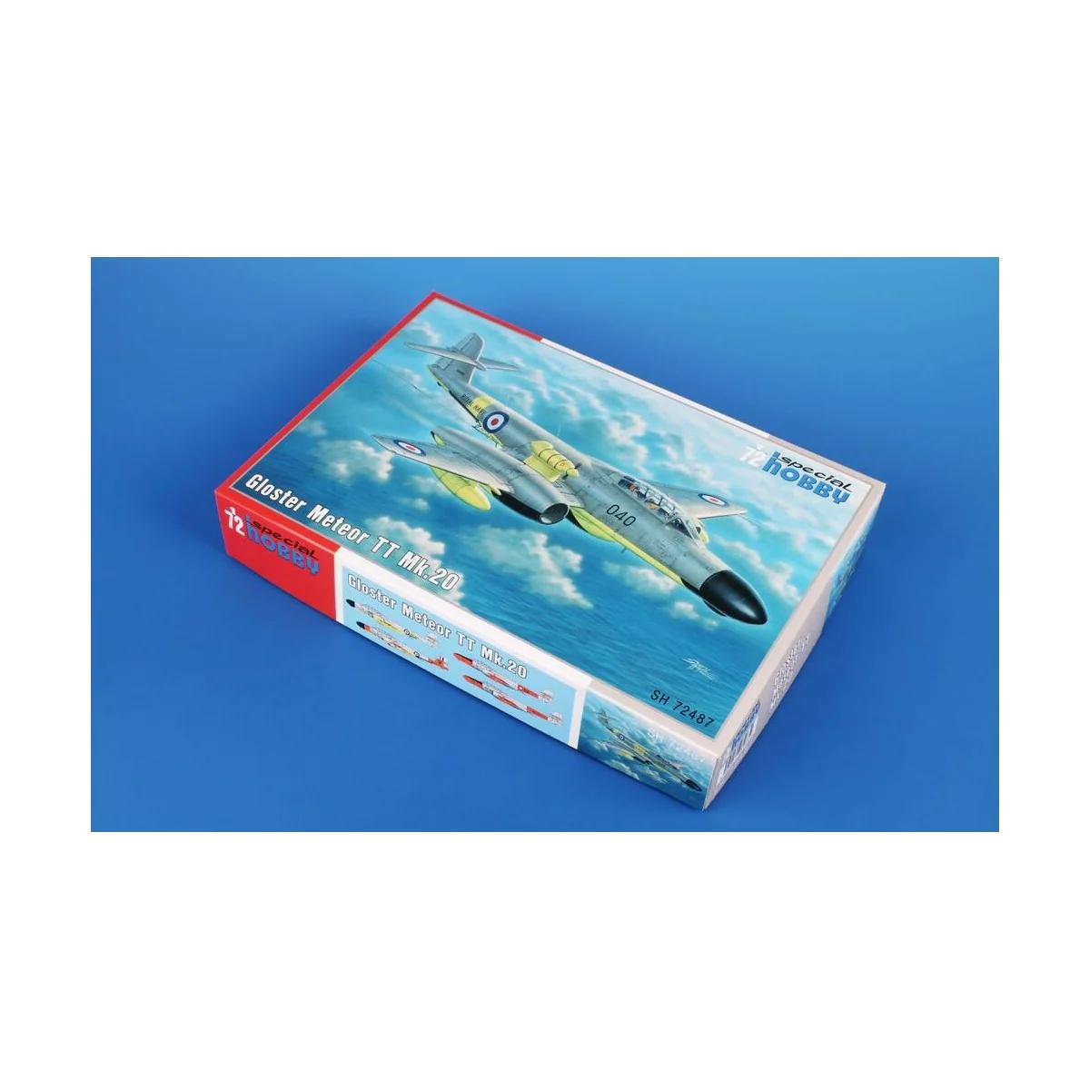 Gloster Meteor TT Mk.20, 1/72 - Special Hobby 100-SH72487