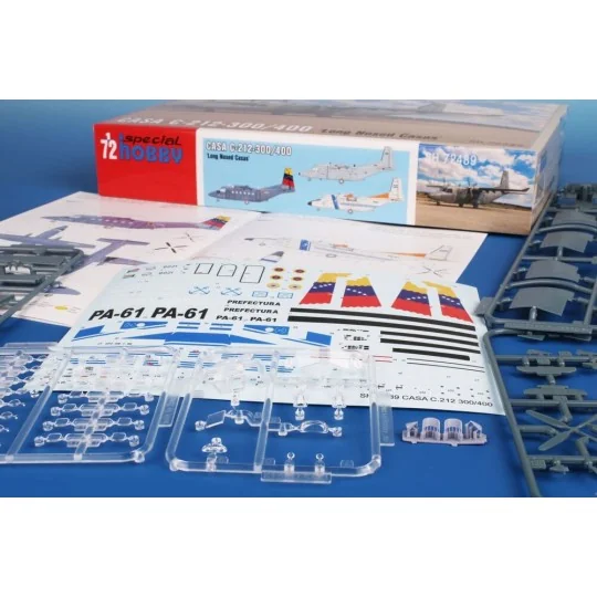 CASA C-212-300/400 ‘Long Nosed Casas’, 1/72 - Special Hobby 100-SH7...