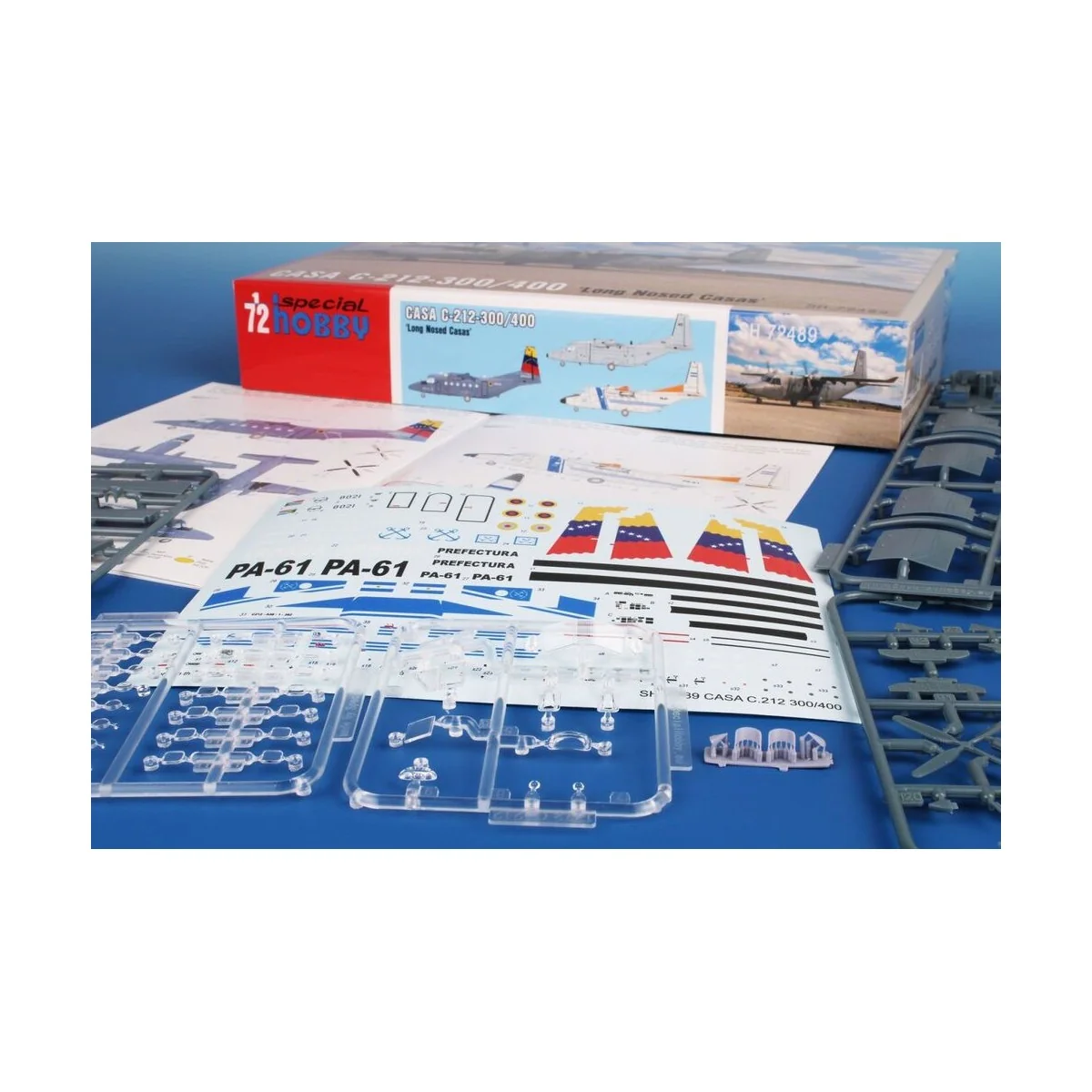 CASA C-212-300/400 ‘Long Nosed Casas’, 1/72 - Special Hobby 100-SH7...