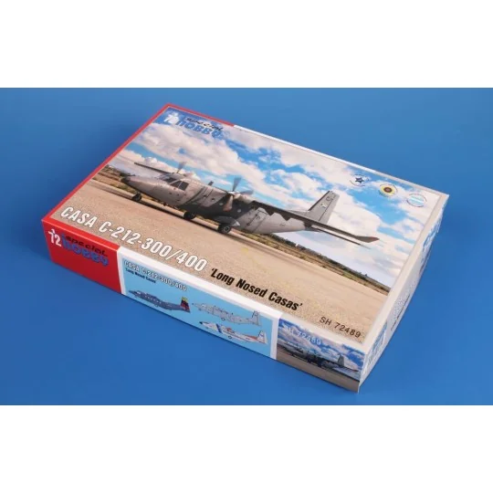 CASA C-212-300/400 ‘Long Nosed Casas’, 1/72 - Special Hobby 100-SH7...