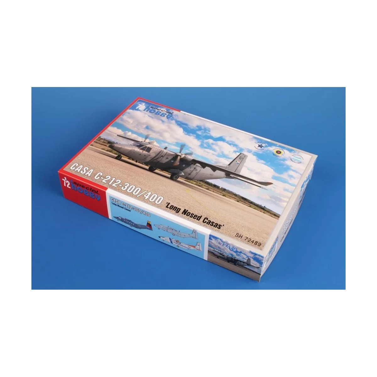 CASA C-212-300/400 ‘Long Nosed Casas’, 1/72 - Special Hobby 100-SH7...