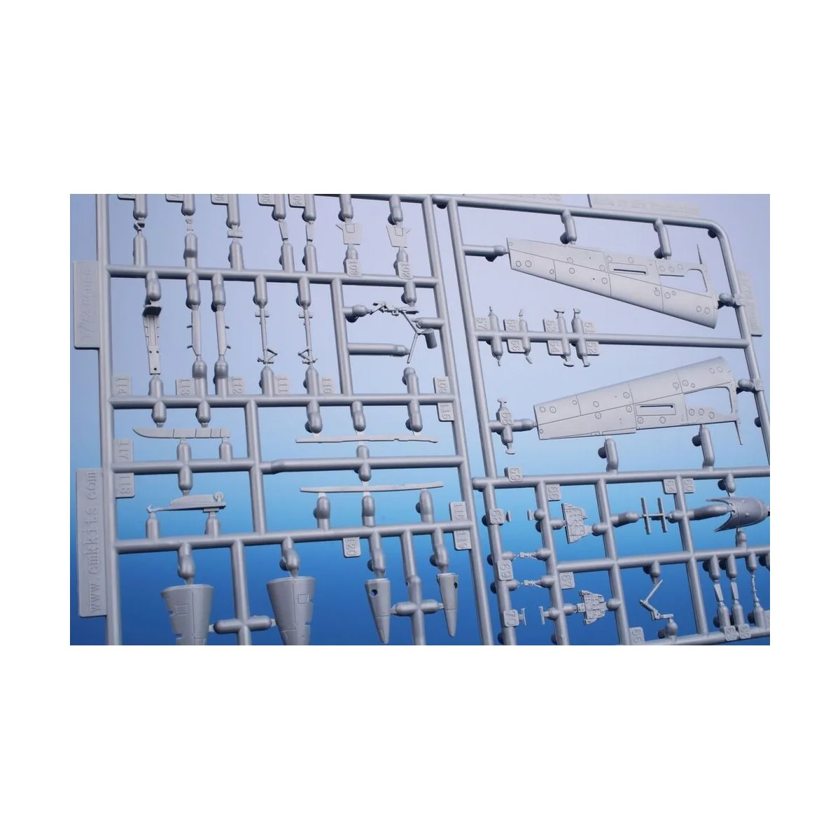 Fouga CM.170 Magister ‘Aerobatic Teams’, 1/72 - Special Hobby 100-S...