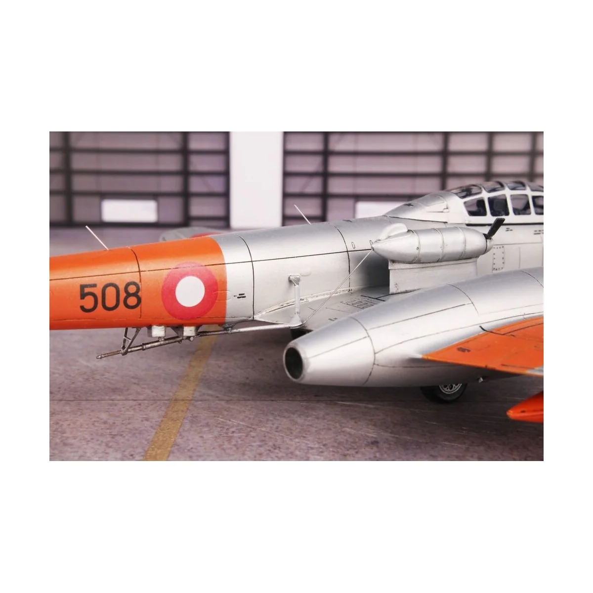 Gloster Meteor TT Mk.20, 1/72 - Special Hobby 100-SH72487