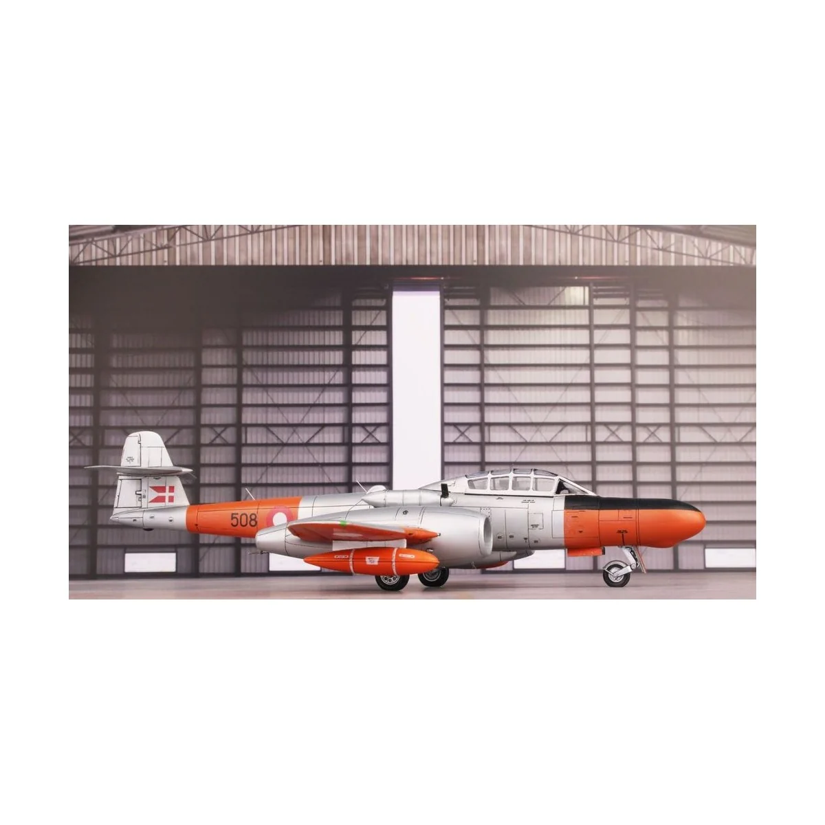 Gloster Meteor TT Mk.20, 1/72 - Special Hobby 100-SH72487
