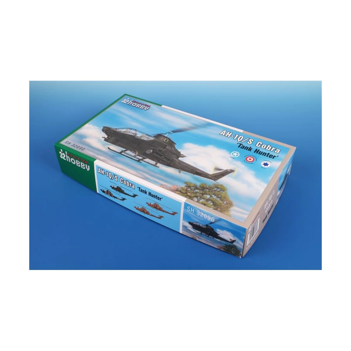 AH-1Q/S Cobra ‘Tank Hunter’, 1/32 - Special Hobby 100-SH32090