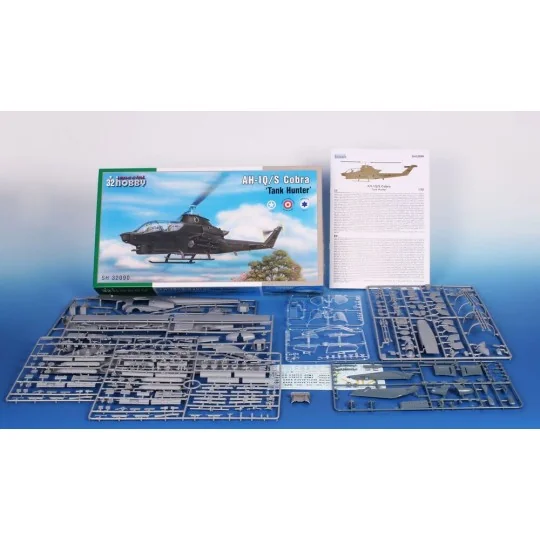 AH-1Q/S Cobra ‘Tank Hunter’, 1/32 - Special Hobby 100-SH32090