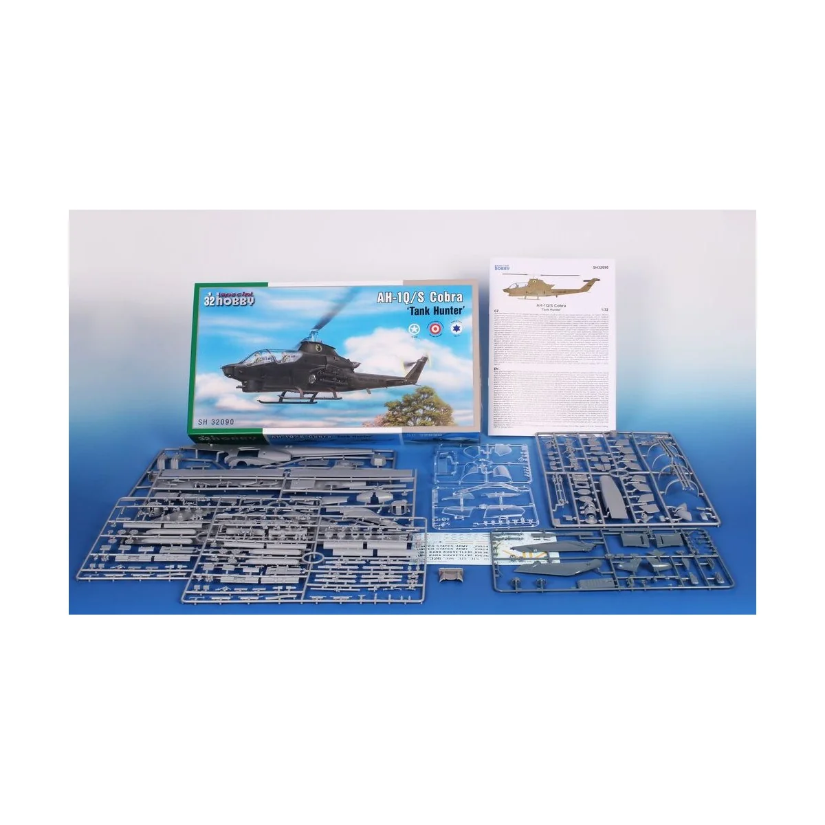 AH-1Q/S Cobra ‘Tank Hunter’, 1/32 - Special Hobby 100-SH32090