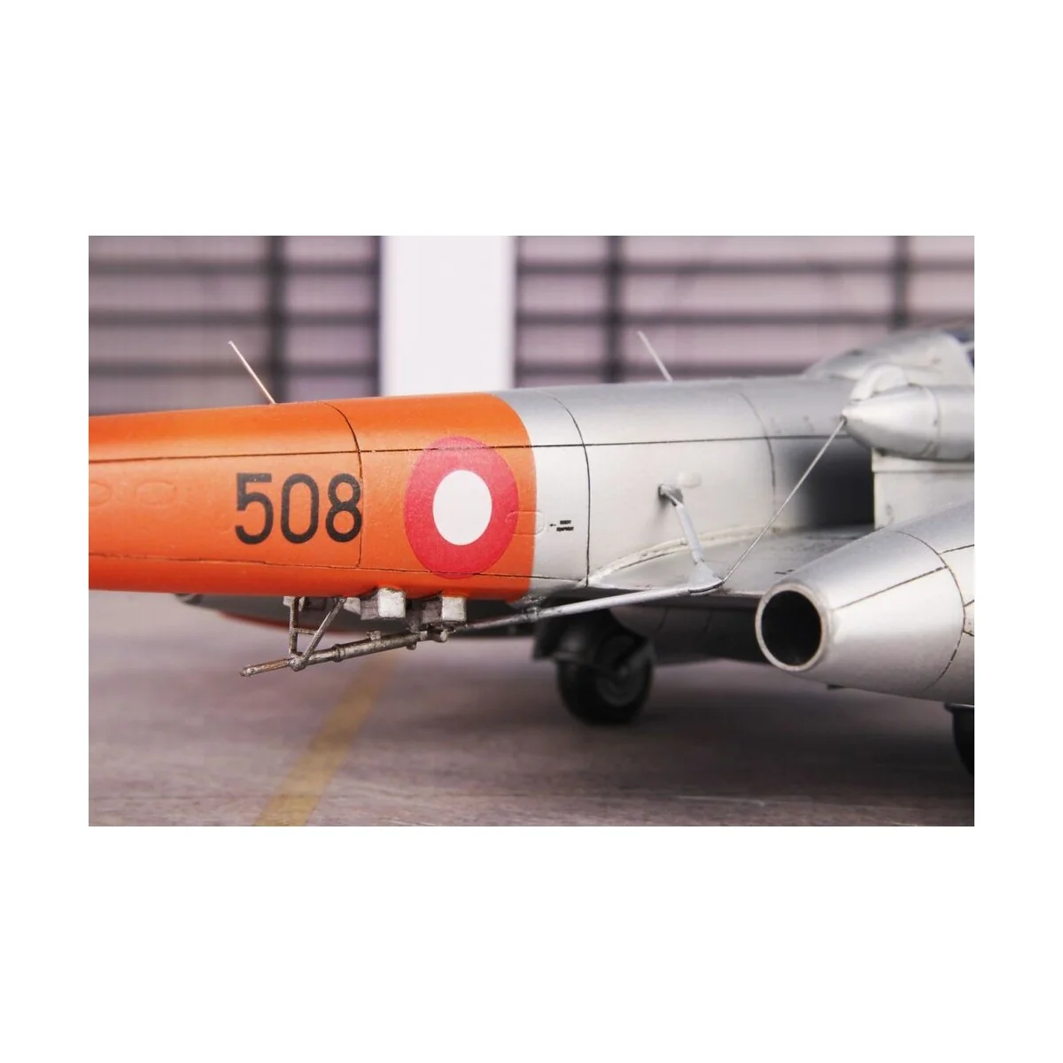 Gloster Meteor TT Mk.20, 1/72 - Special Hobby 100-SH72487