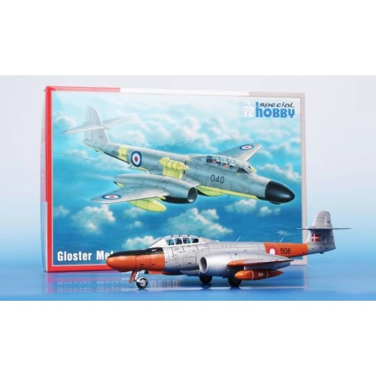 Gloster Meteor TT Mk.20, 1/72 - Special Hobby 100-SH72487