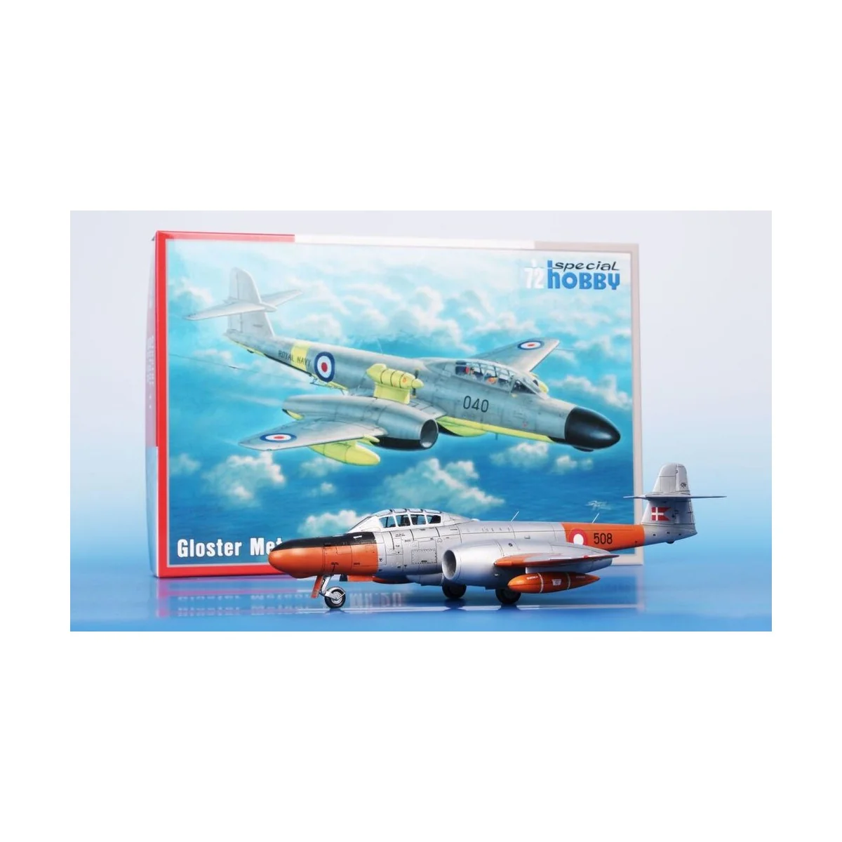 Gloster Meteor TT Mk.20, 1/72 - Special Hobby 100-SH72487