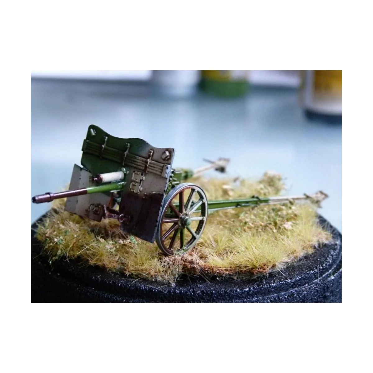 Kanon 3, 7cm KPUV vz.37 (3, 7cm PAK 37(t), 1/35 - Special Hobby 100...