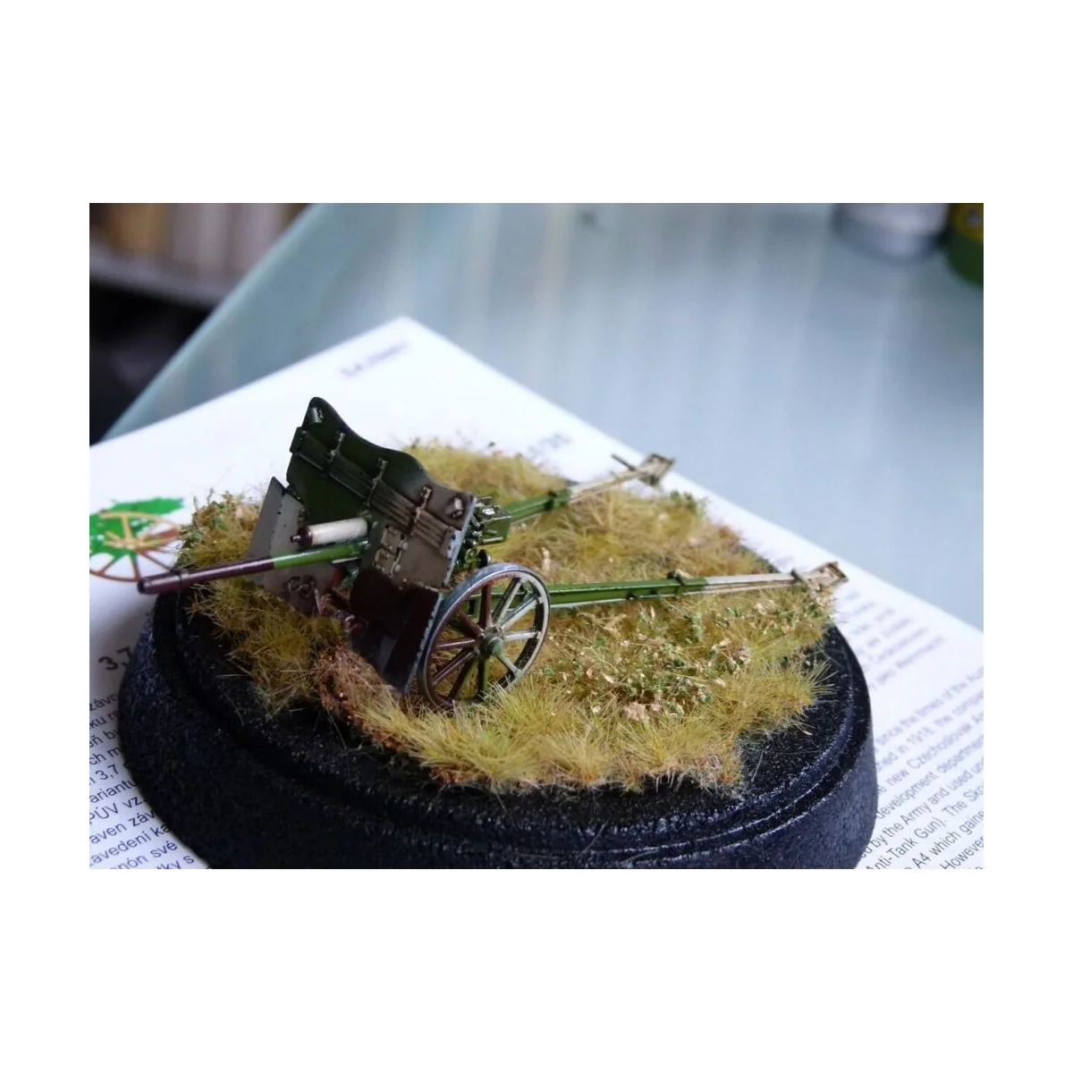 Kanon 3, 7cm KPUV vz.37 (3, 7cm PAK 37(t), 1/35 - Special Hobby 100...