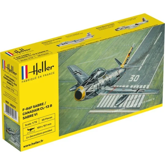 F-86F Sabre / Canadair CL-13 B Sabre VI, 1/72 - Heller 80277