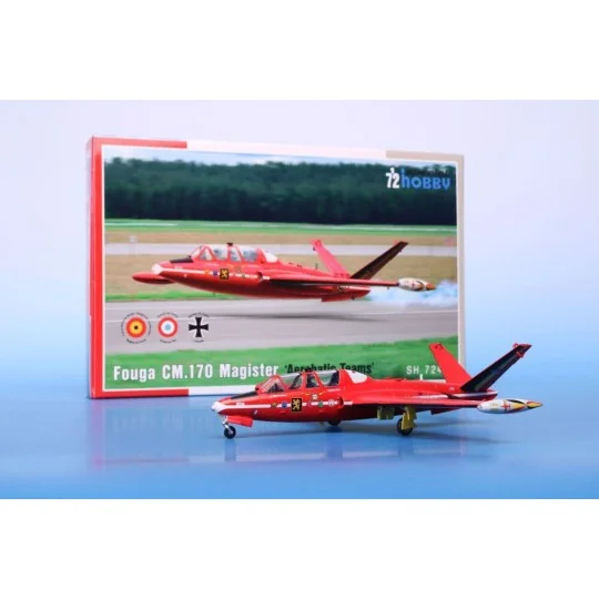 Fouga CM.170 Magister ‘Aerobatic Teams’, 1/72 - Special Hobby 100-S...