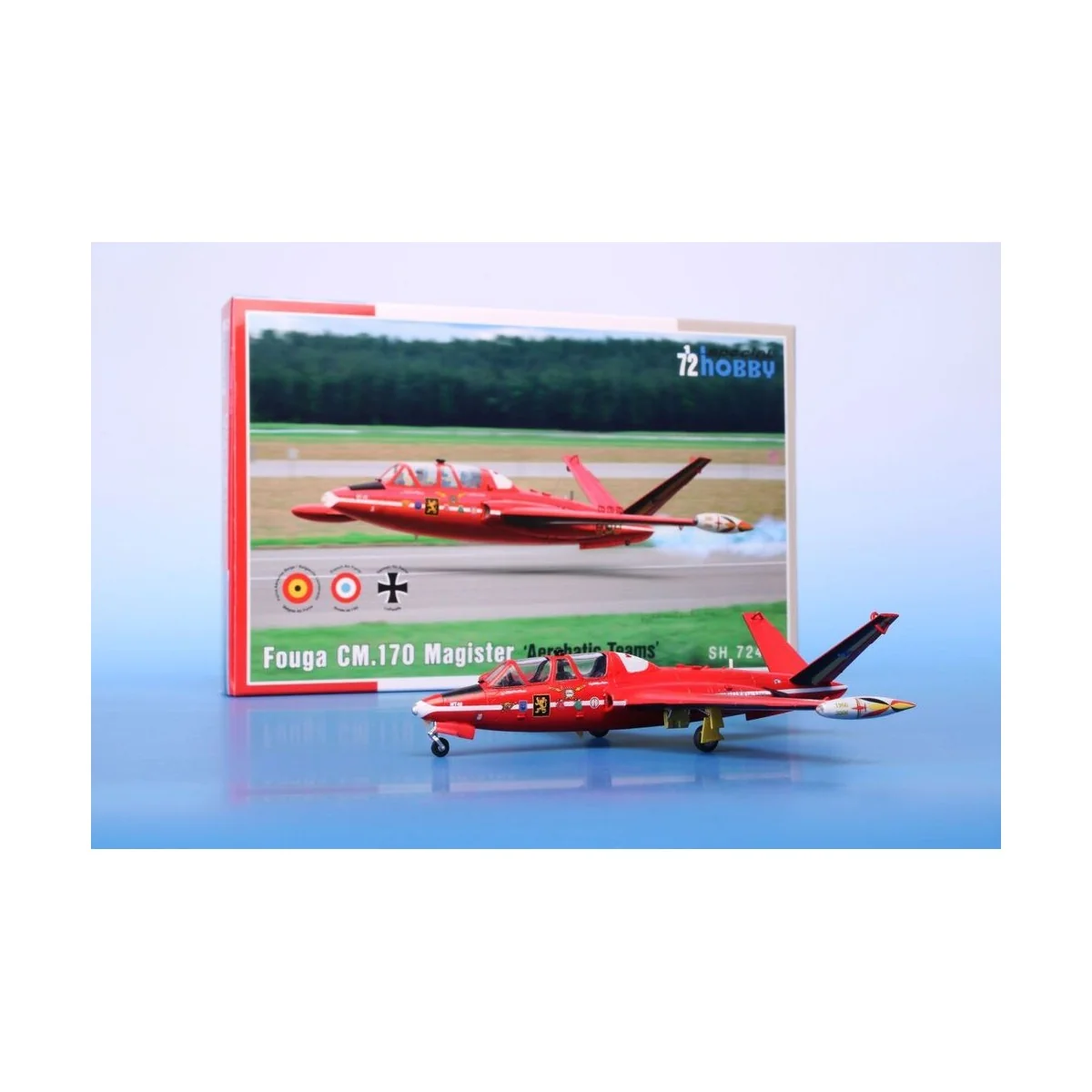 Fouga CM.170 Magister ‘Aerobatic Teams’, 1/72 - Special Hobby 100-S...