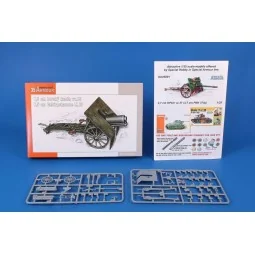 7, 5cm horsky kanon vz.15(7, 5cm Gebirskan M.15 / 7, 5 cm), 1/35 - ... 2