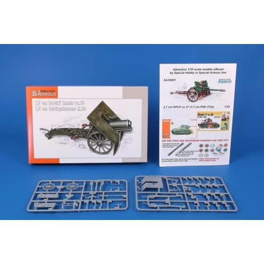 7, 5cm horsky kanon vz.15(7, 5cm Gebirskan M.15 / 7, 5 cm), 1/35 - ...