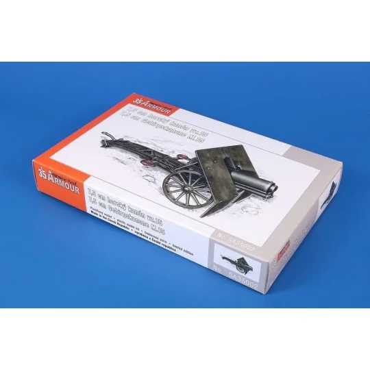 7, 5cm horsky kanon vz.15(7, 5cm Gebirskan M.15 / 7, 5 cm), 1/35 - ...