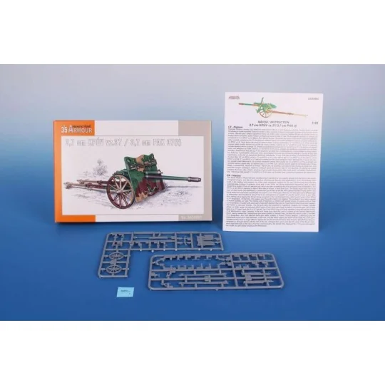 Kanon 3, 7cm KPUV vz.37 (3, 7cm PAK 37(t), 1/35 - Special Hobby 100...