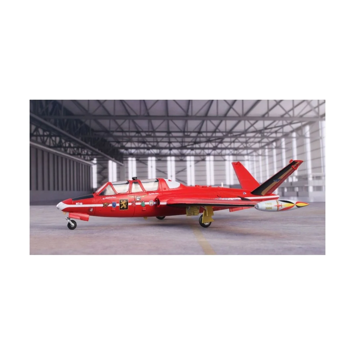 Fouga CM.170 Magister ‘Aerobatic Teams’, 1/72 - Special Hobby 100-S...