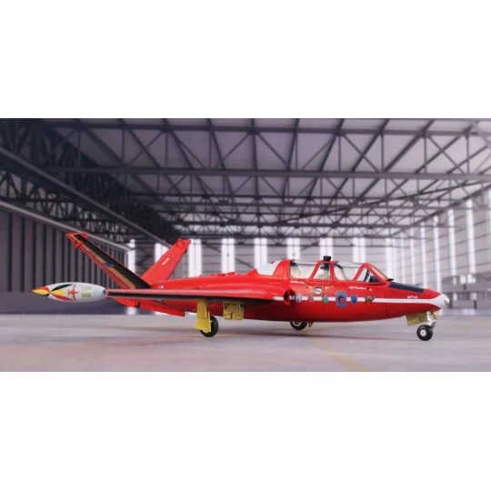 Fouga CM.170 Magister ‘Aerobatic Teams’, 1/72 - Special Hobby 100-S...