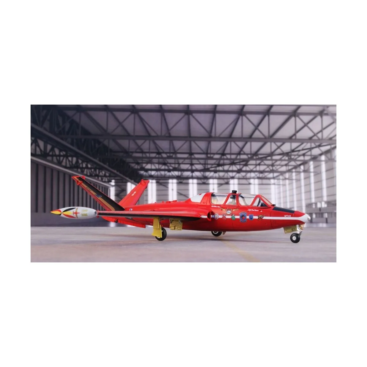 Fouga CM.170 Magister ‘Aerobatic Teams’, 1/72 - Special Hobby 100-S...