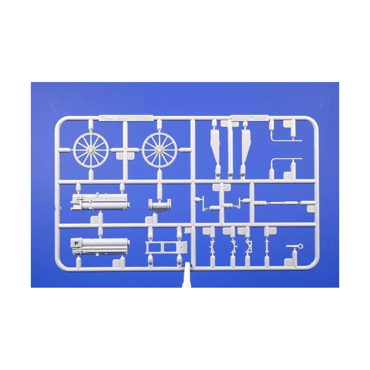 7, 5cm horsky kanon vz.15(7, 5cm Gebirskan M.15 / 7, 5 cm), 1/35 - ...