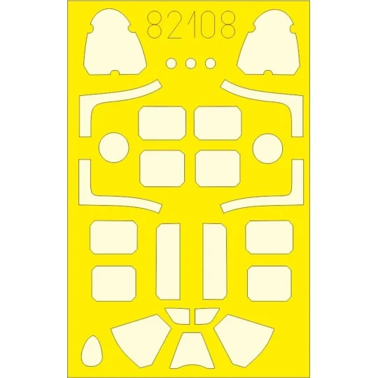 P-51B/C Mustang w/ dorsal fin EDUARD-PROFIPACK - Eduard Plastic Kit...