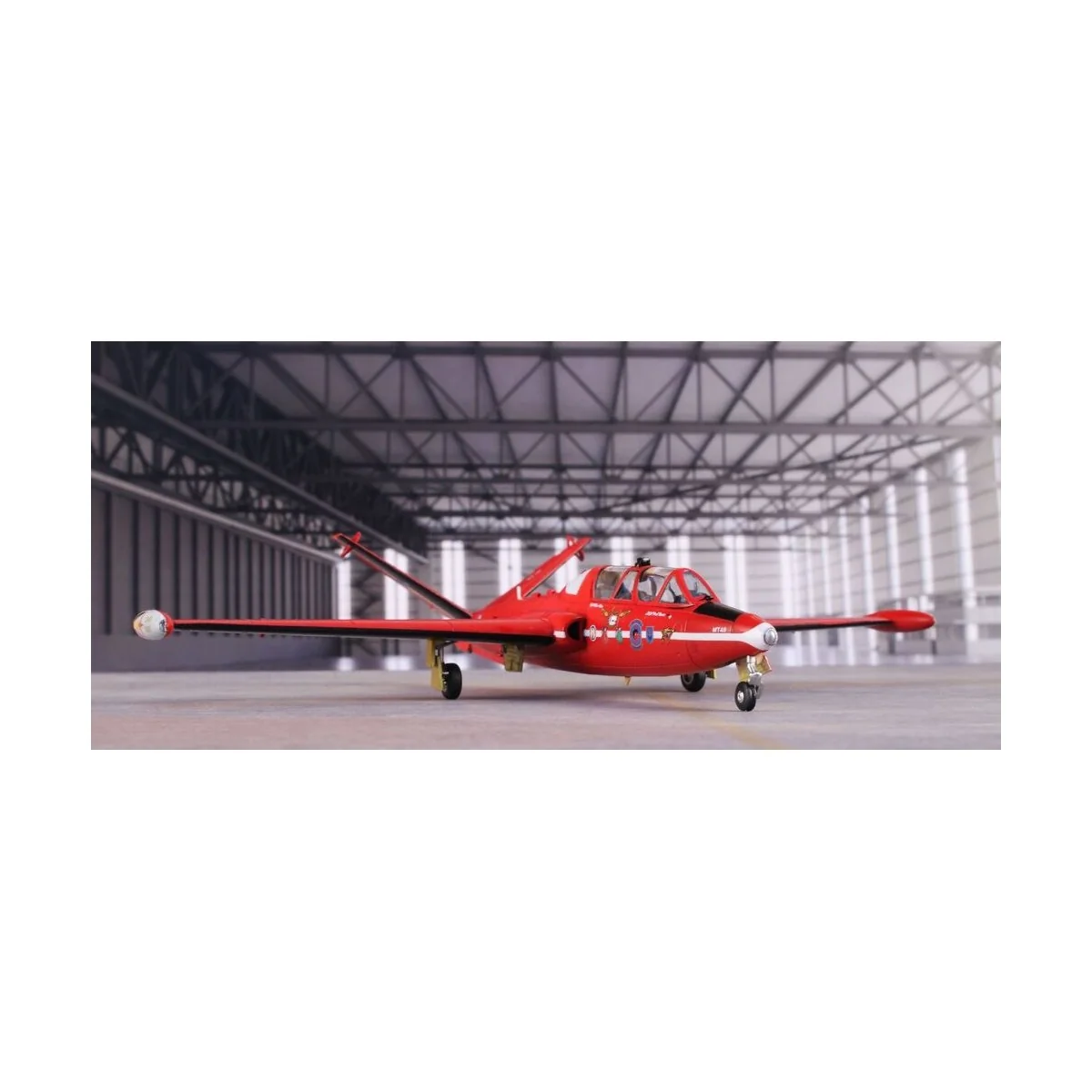 Fouga CM.170 Magister ‘Aerobatic Teams’, 1/72 - Special Hobby 100-S...