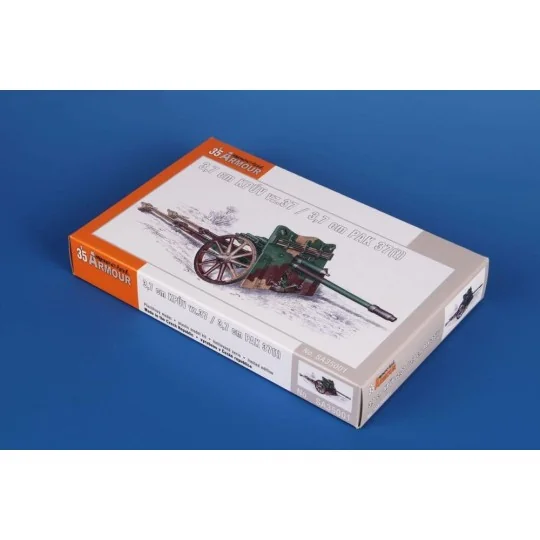 Kanon 3, 7cm KPUV vz.37 (3, 7cm PAK 37(t), 1/35 - Special Hobby 100...