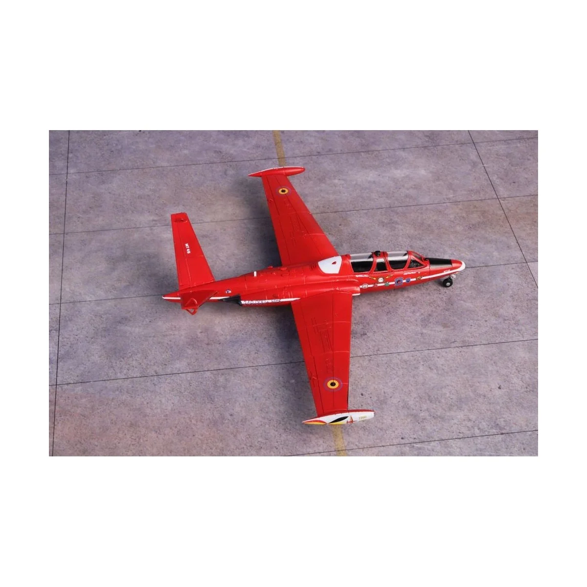 Fouga CM.170 Magister ‘Aerobatic Teams’, 1/72 - Special Hobby 100-S...