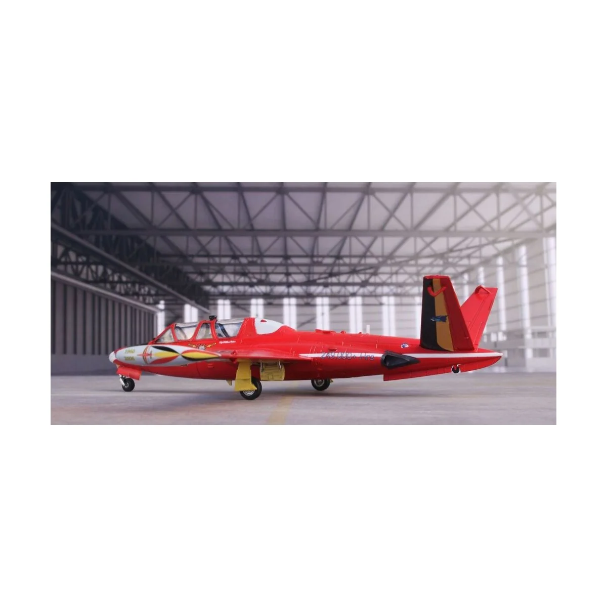 Fouga CM.170 Magister ‘Aerobatic Teams’, 1/72 - Special Hobby 100-S...