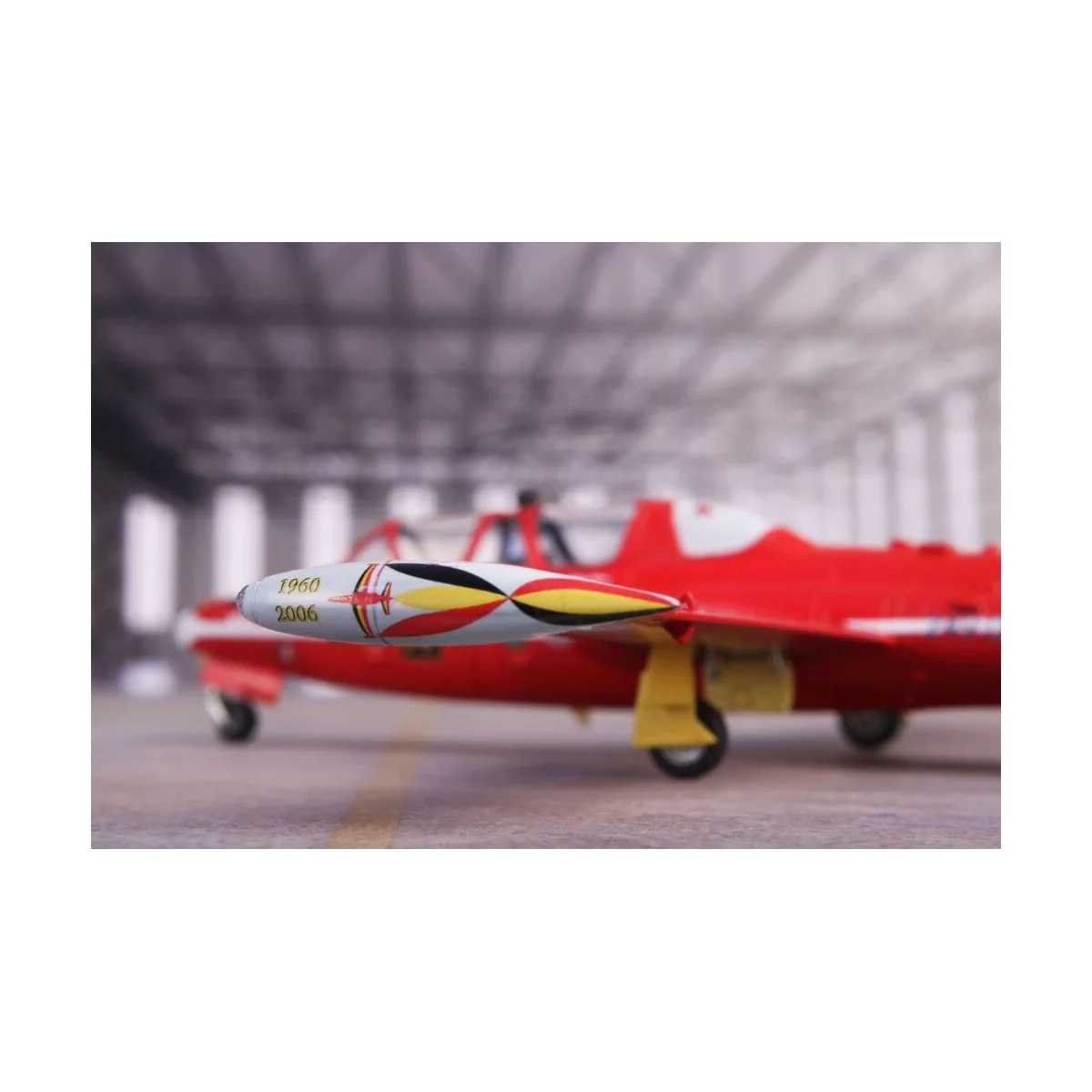 Fouga CM.170 Magister ‘Aerobatic Teams’, 1/72 - Special Hobby 100-S...