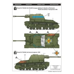 R-2 TACAM "Romanian Tank Destroyer", 1/35 - Special Hobby 100-SA35003 2