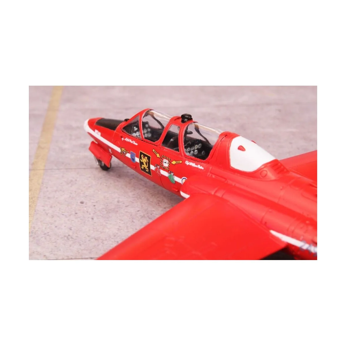 Fouga CM.170 Magister ‘Aerobatic Teams’, 1/72 - Special Hobby 100-S...