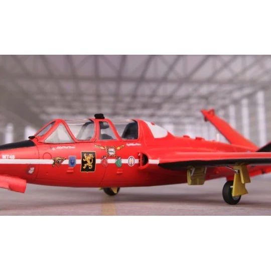 Fouga CM.170 Magister ‘Aerobatic Teams’, 1/72 - Special Hobby 100-S...