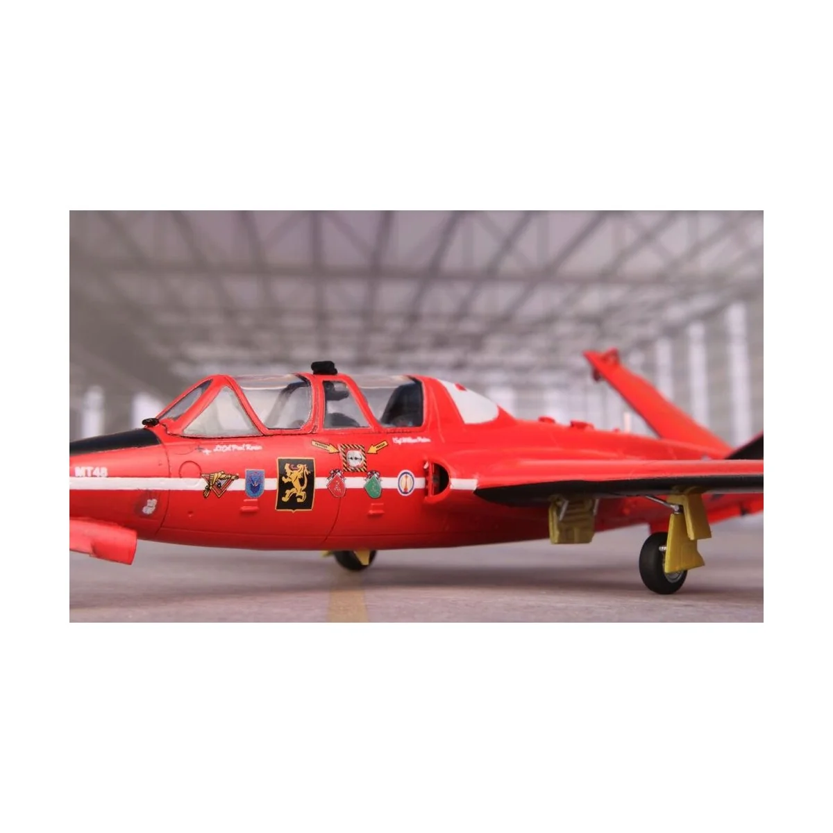 Fouga CM.170 Magister ‘Aerobatic Teams’, 1/72 - Special Hobby 100-S...